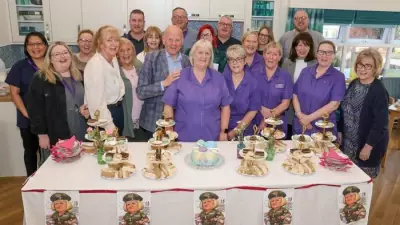 Pendine Park Celebrates Longest-Serving Employee's 70th Birthday
