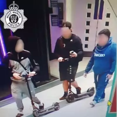 Police Blur Faces in Weapon Alert CCTV Appeal to Identify Youths