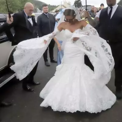 Police Called to Venezuela Fury's Wedding Reception After Isle of Man Ceremony