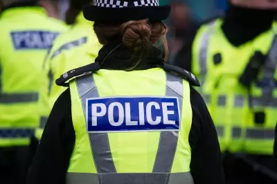 Police Officer Injured After Birmingham Van Chase Ends in Collision