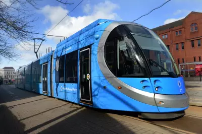 Power Outage Disrupts Tram Services Between Wolverhampton and Birmingham Again