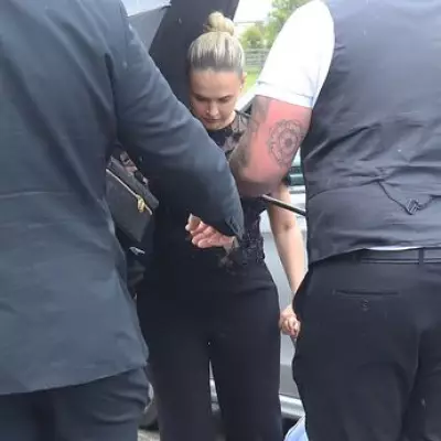 Pregnant Molly-Mae and Bambi Arrive at Venezuela Fury's Wedding