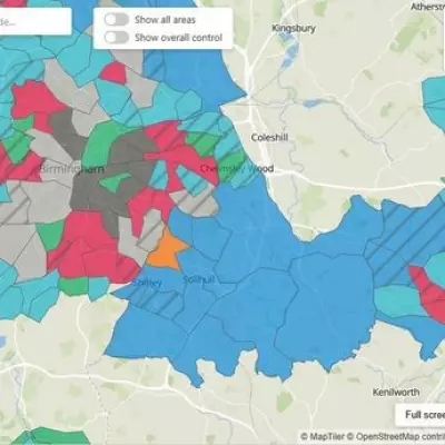 Reform UK Surge Predicted in West Midlands Council Elections