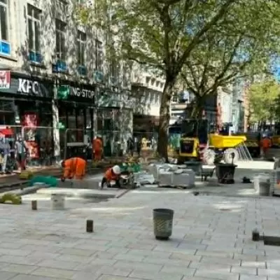 Residents Furious Over 4am New Street Construction Noise in Birmingham