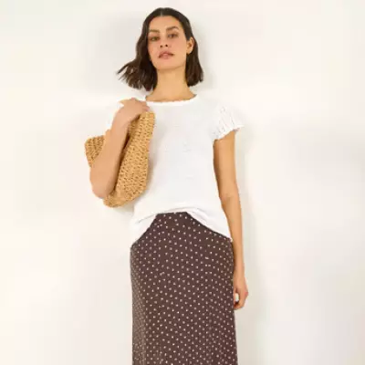 Roman's £32 'Absolutely Beautiful' Midi Skirt in 13 Patterns