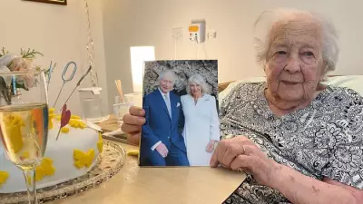 Second World War Veteran Celebrates 105th Birthday at Surbiton Care Home