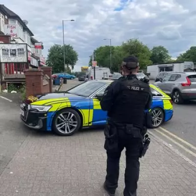 Six Arrested, Sword Seized in Birmingham Armed Police Incident