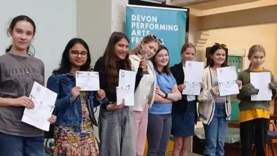 St Luke’s School Wins Top Prize at Devon Performing Arts Festival