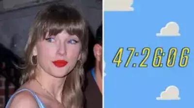 Swifties Baffled by Deleted 48-Hour Countdown on Taylor's Site