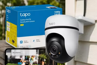 Tapo Outdoor Security Camera: Smart Home Deal on Amazon