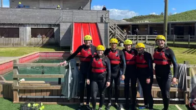Taylor Wimpey East Anglia Raises £4,500 for Charity in Annual Challenge