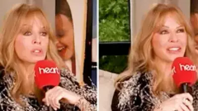 Tearful Kylie Minogue Admits Cancer Journey Still 'Difficult' to Discuss