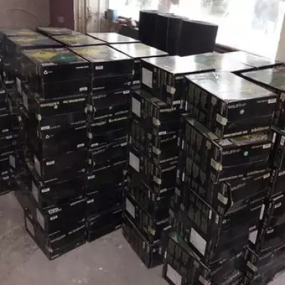 Teen Arrested After 126 Boxes of Laughing Gas Found in Black Country Shop