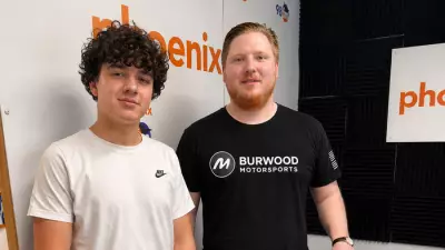 Teen Karting Star Roman Curtis Joins John Chubb's Phoenix Sport Show