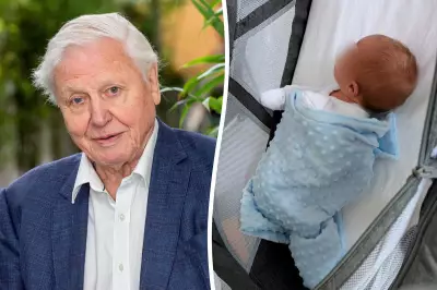 Telford Baby Named After David Attenborough on His 100th Birthday