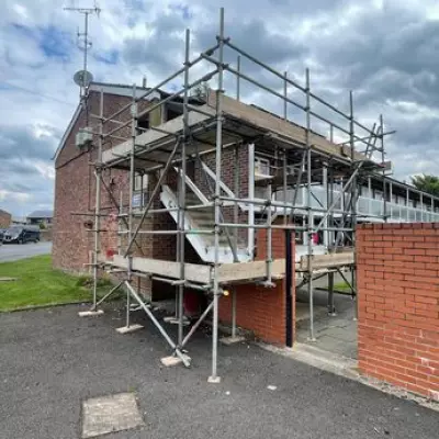 Tenants Demand Action Over Hazardous Scaffolding in Worcester Flats
