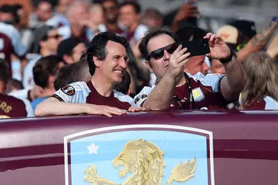 Thousands Flock to Birmingham for Aston Villa's Europa League Parade