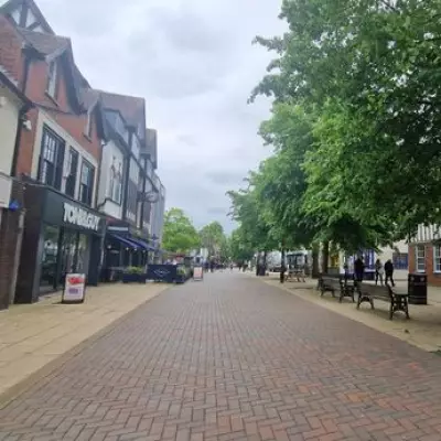 Three Assaulted by Gang of Youths in Solihull Town Centre