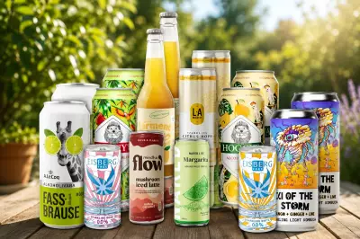 Top Alcohol-Free Drinks for Summer Bank Holiday in Birmingham