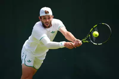 Top British Men Head for Birmingham Open Tennis Tournament