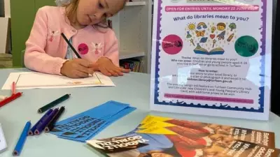 Torfaen Children Invited to Design New Library Card