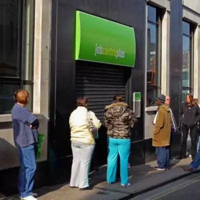 UK unemployment rises to 5% as job vacancies hit five-year low