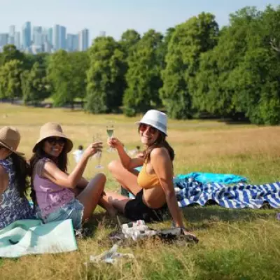 UK Weather Maps Forecast 22°C Heat Surge Across Six Counties