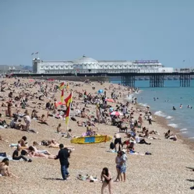 UK Weather Maps Predict 20C+ Heat Across 35 Areas in Four-Day Spell