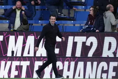 Unai Emery 'very, very happy' despite Aston Villa draw at Burnley