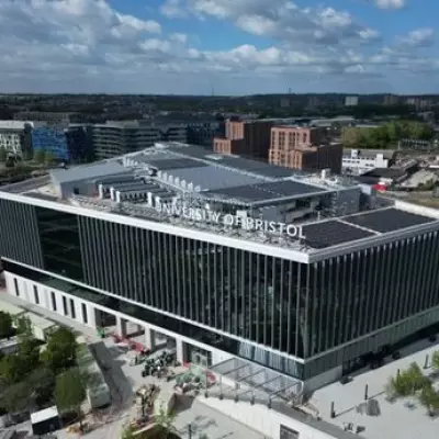 University of Bristol's Temple Quarter Campus Main Building Completed