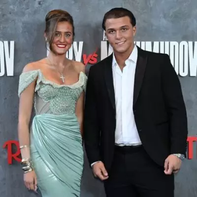 Venezuela Fury Wedding: Blue Carpet Church Aisle Revealed in First Pictures