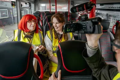 Victoria Wood Comedy Bus Tour Comes to Birmingham for Flatpack Festival
