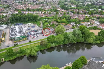 Victorian Home by River Severn in West Midlands for Sale