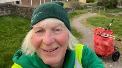Volunteer Team Collects Over 100 Bags of Litter in Cefn Mawr Area