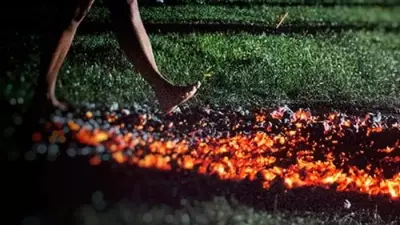 Wales Air Ambulance Firewalk Challenge: Walk on Embers for 25th Anniversary