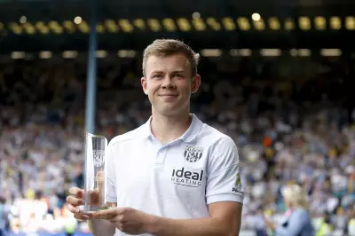 West Brom's Heggebo Edges Top Scorer Award Despite Mixed Season