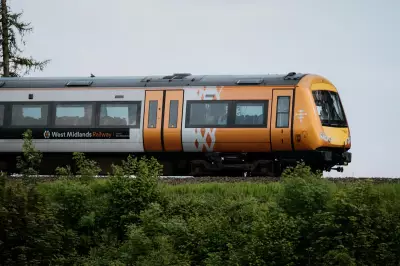 West Midlands Railway Update After Train Derailment Chaos