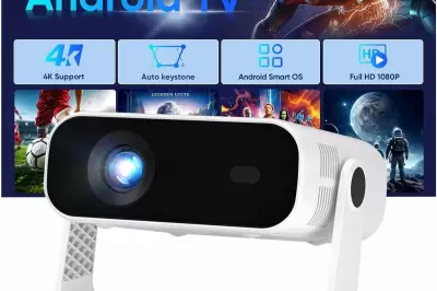 Wielio Smart Projector Big Discount in Amazon Sale
