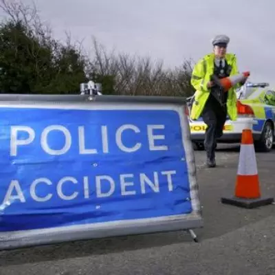Woman Recovers Eight-Day-Old Baby from Overturned Car on M50