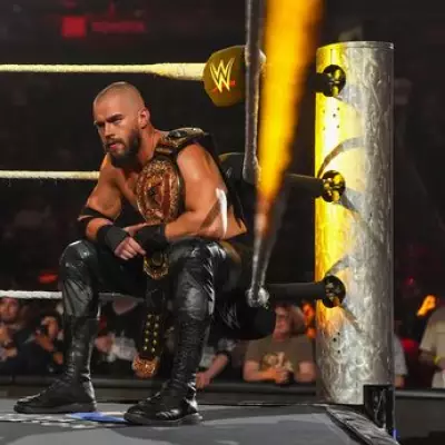 WWE Star Austin Theory Calls British Food 'Disgusting' Ahead of Birmingham Show