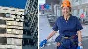 118 Abseilers Raise £40,000 for Hertfordshire Hospitals in Lister Abseil