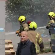 20 Firefighters Battle Aston Blaze After Explosion at Business