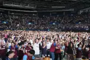 25 Photos of Aston Villa Fans Celebrating at Witton Arms and Utilita Arena