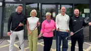 3 Bunkers Golf Challenge Raises £60k for Charity, Targets £100k