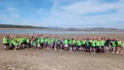 30th Morecambe Bay Walk Raises £10,651 for Derian House Hospice