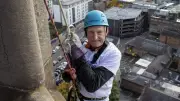 86-Year-Old to Wing-Walk Plane for Rainbows Hospice Charity