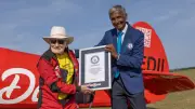 98-Year-Old Harry Heasman Becomes Oldest Wing Walker, Sets Guinness World Record