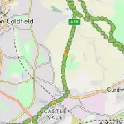 A38 Sutton Coldfield Sections Rated 'Unhealthy' by Road Defects App