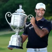 Aaron Rai Becomes First English PGA Champion in Over a Century