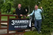 Aaron Rai Major Win Inspires Young Golfers at 3 Hammers Complex